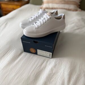 Cole Haan Men's White and Tan Sneakers
